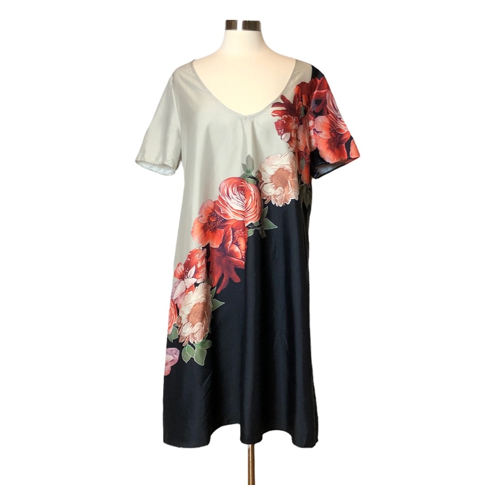 Misslook Floral Dress